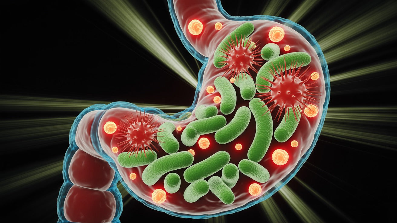 Microbiomul intestinal: ce este și de ce este important pentru flora intestinală