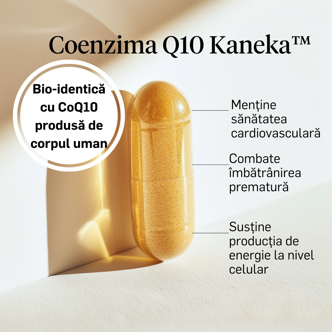 Coenzima Q10 Kaneka™ 100mg