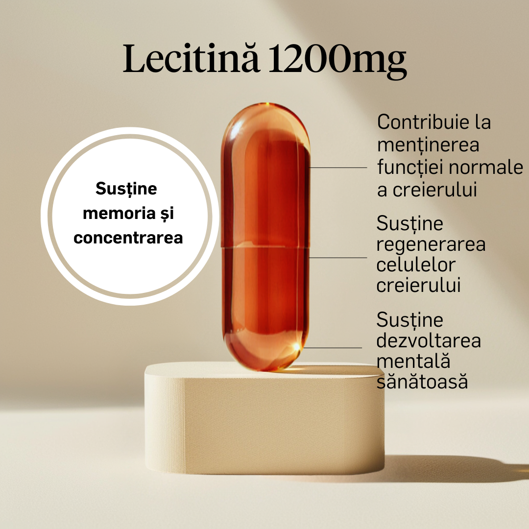 Lecitină 1200mg