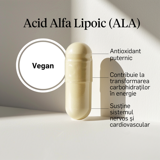 Acid Alfa Lipoic (ALA)