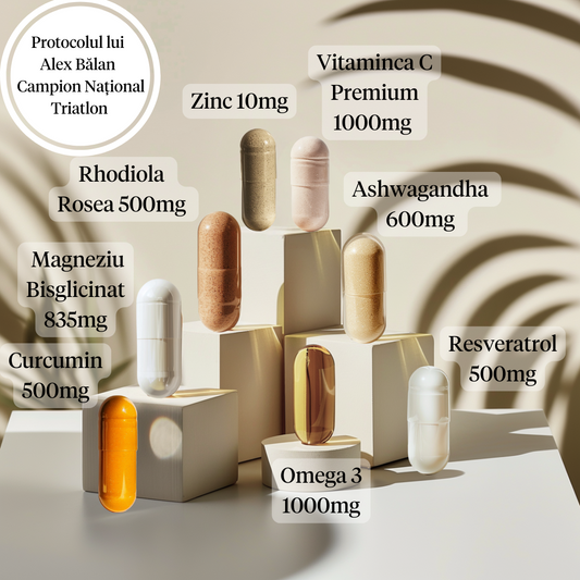Protocolul lui Alex Bălan - Campion Național Triatlon