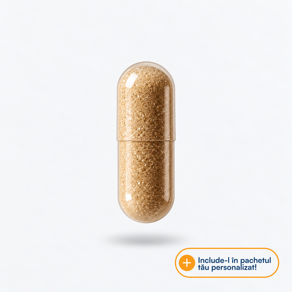 Ashwagandha KSM-66® 600 mg cu Piperină