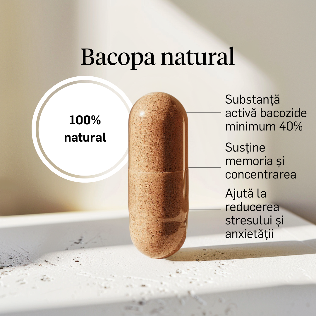 Bacopa natural 350mg