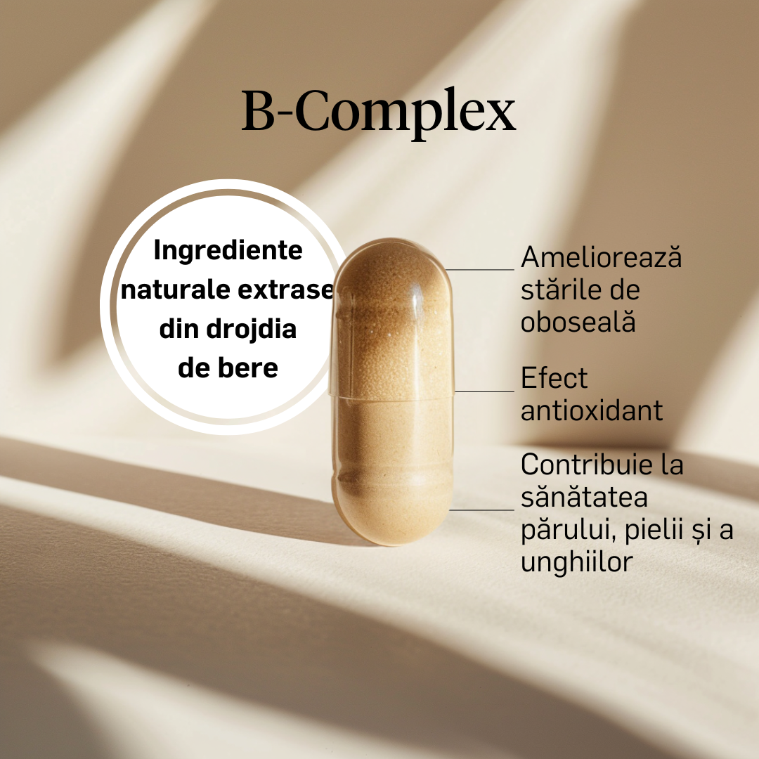 Natural B-Complex (B1, B2, B3, B5, B6, B7, B9, B12)