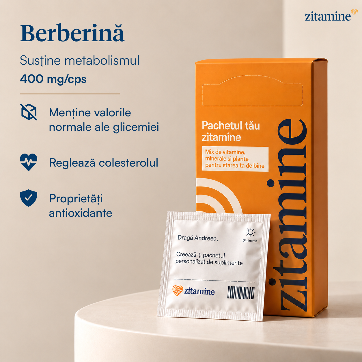 Berberină 400 mg