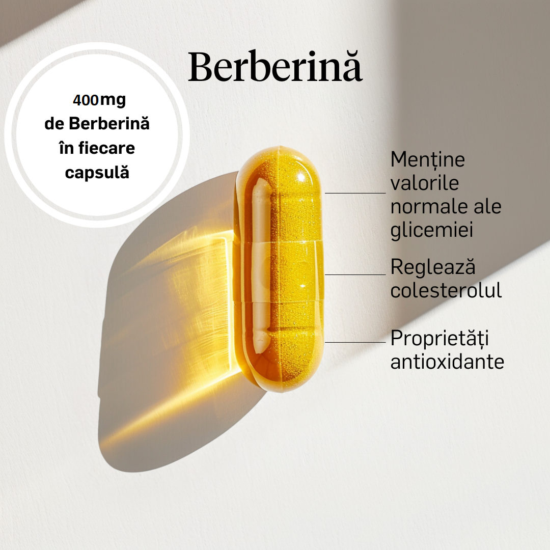 Berberină 400mg