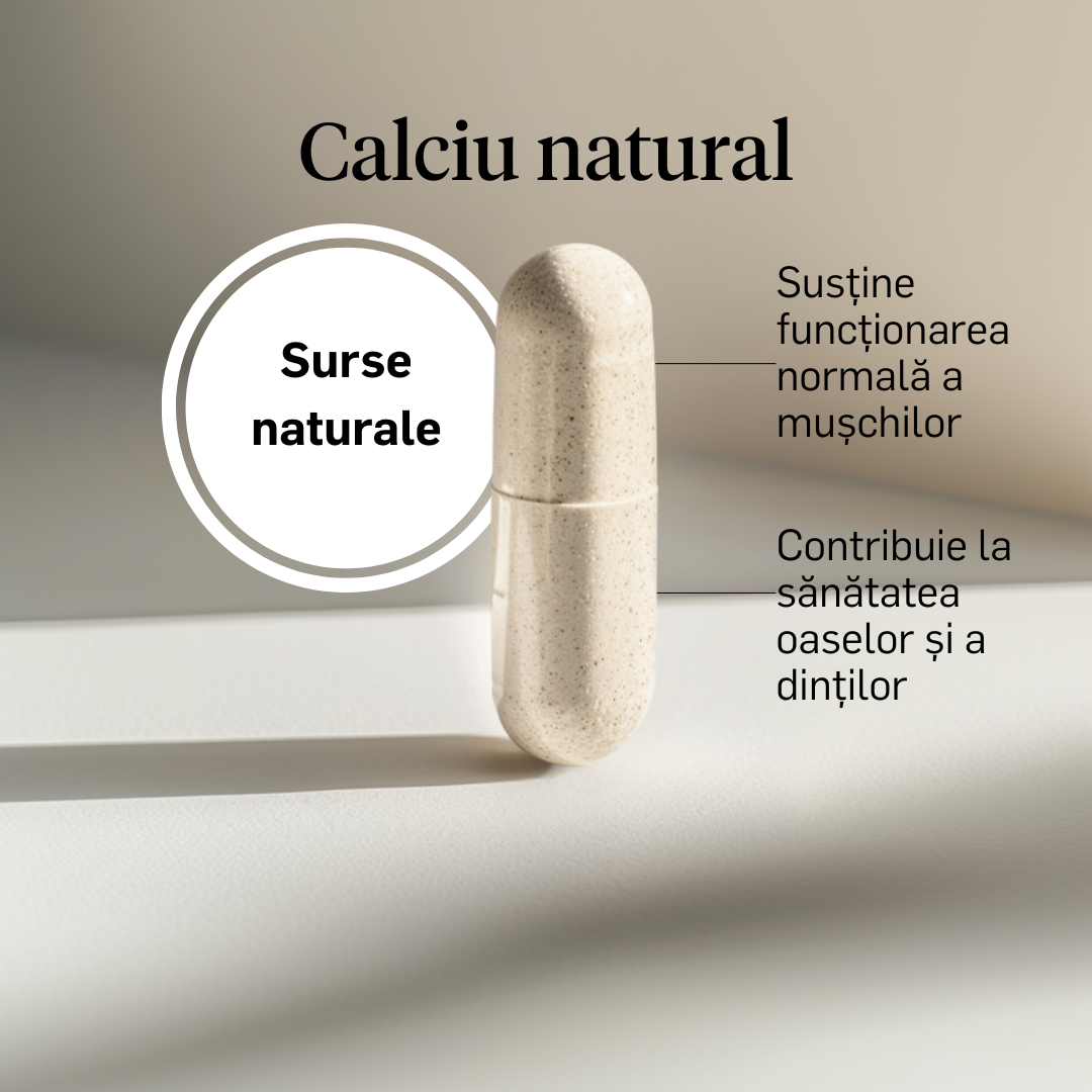 Calciu vegetal 540mg