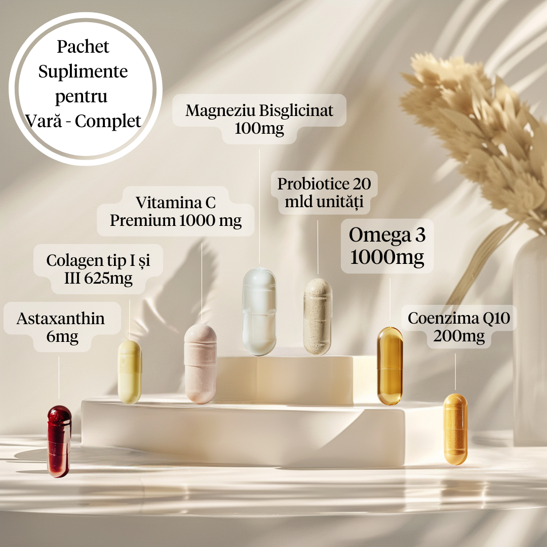 Pachet Suplimente pentru Vară - Complet