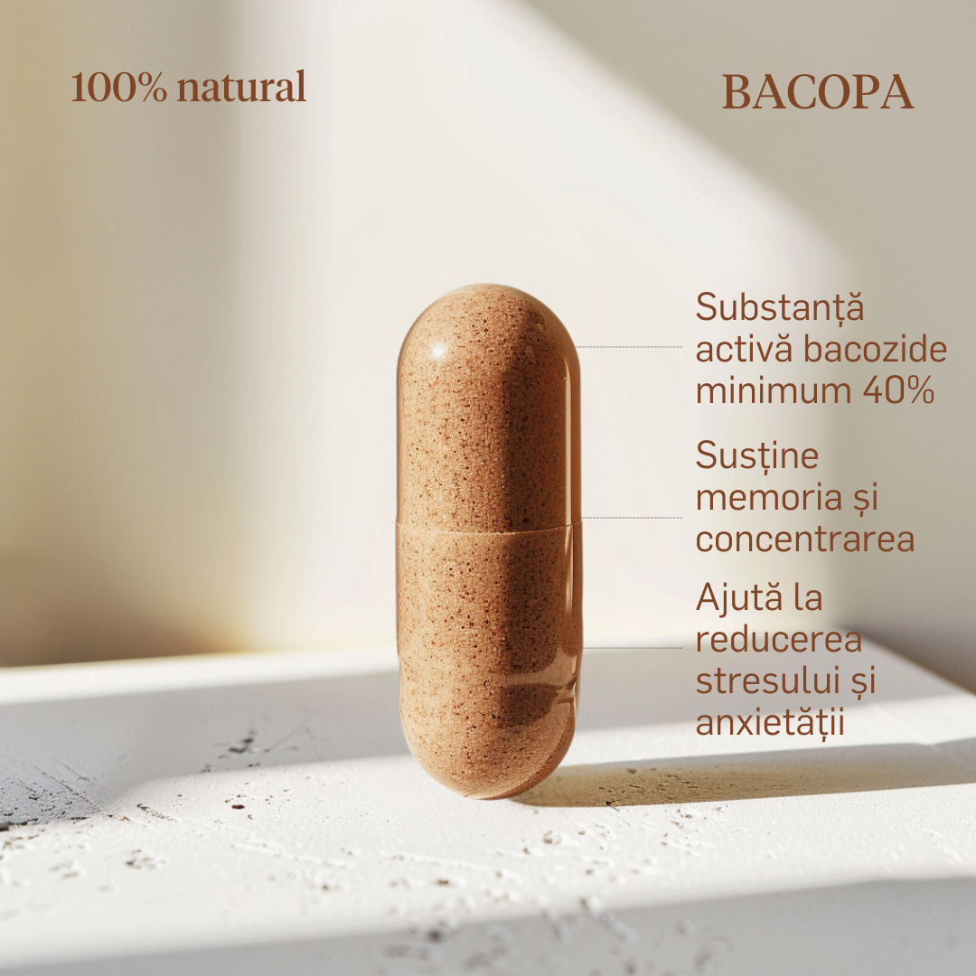 Bacopa natural 350mg