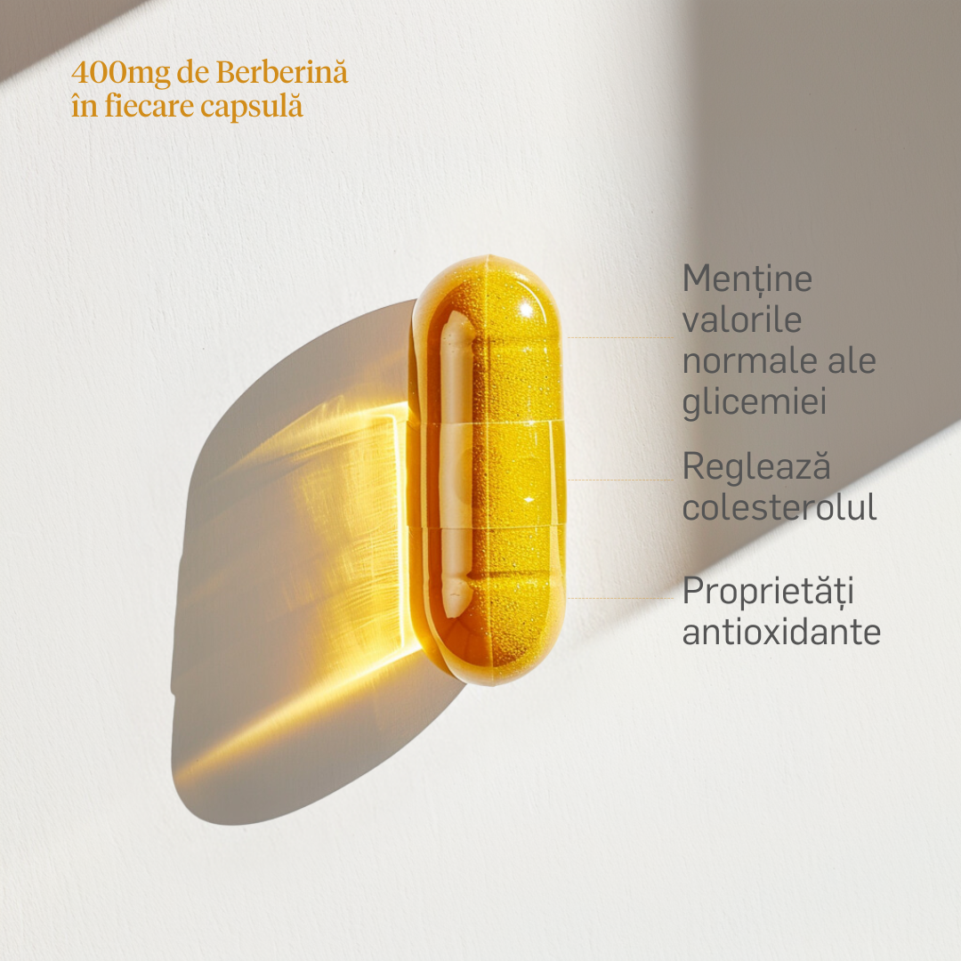 Berberină 400mg
