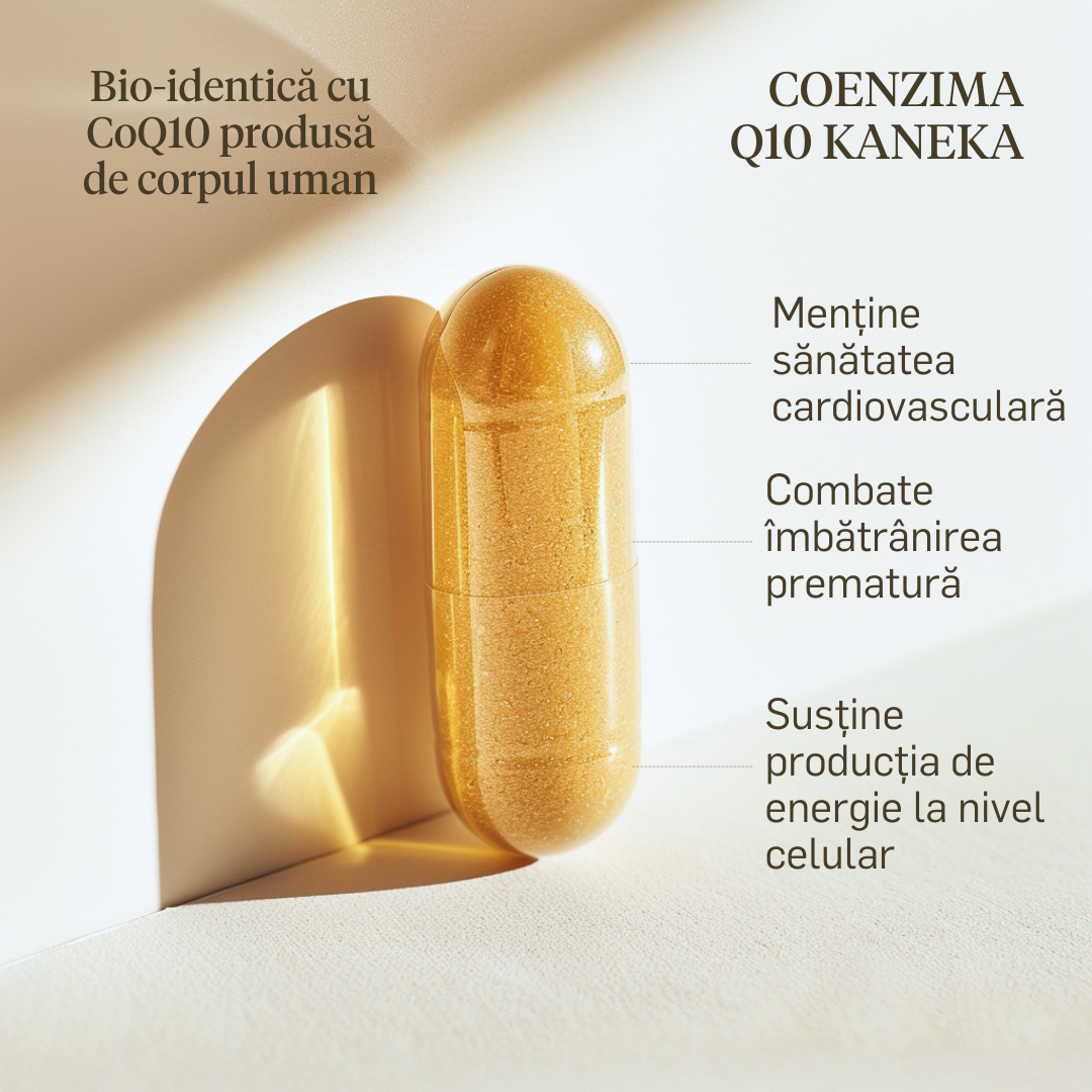 Coenzima Q10 Kaneka™ 100mg