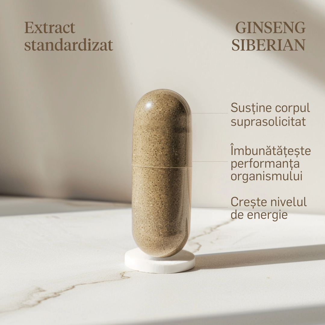 Ginseng Siberian 250mg