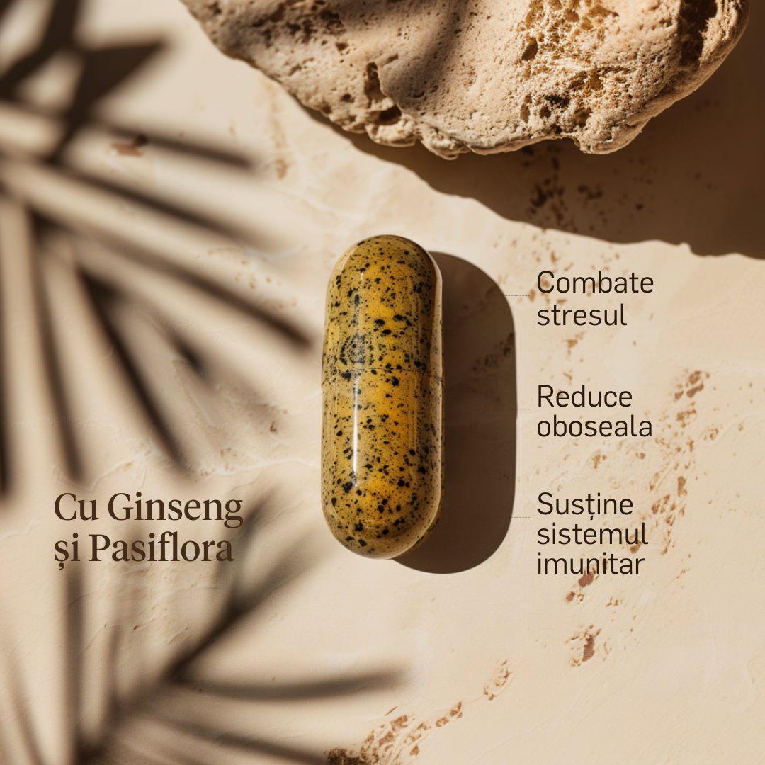 Griffonia cu B-Complex 200mg