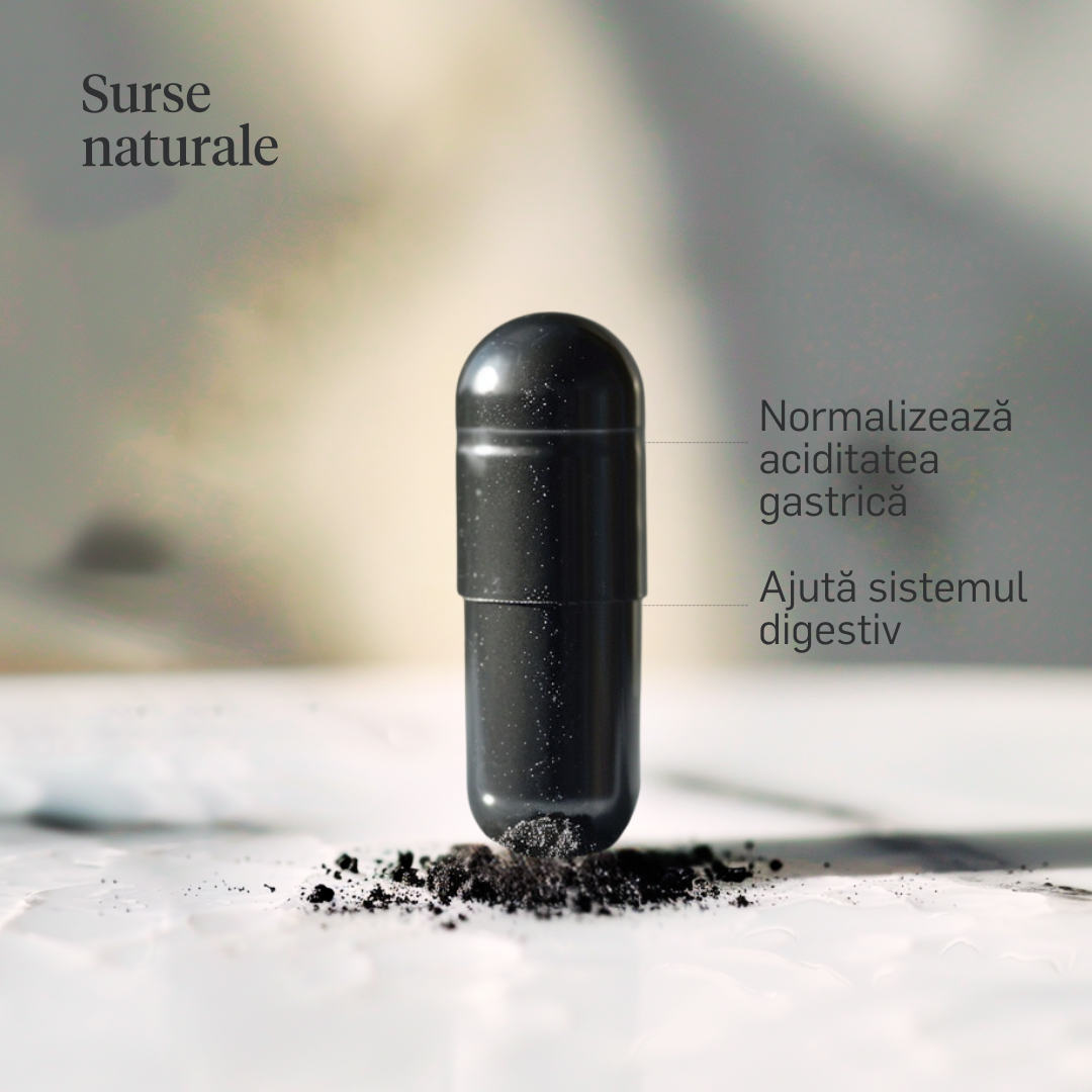Cărbune+ 329mg