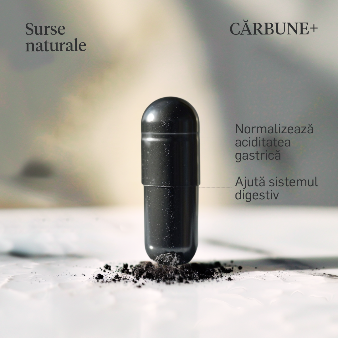 Cărbune+ 329mg