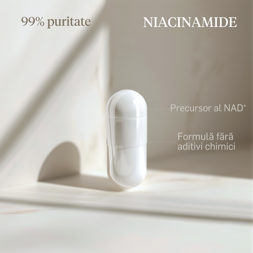 Niacinamide 500mg - 99% puritate