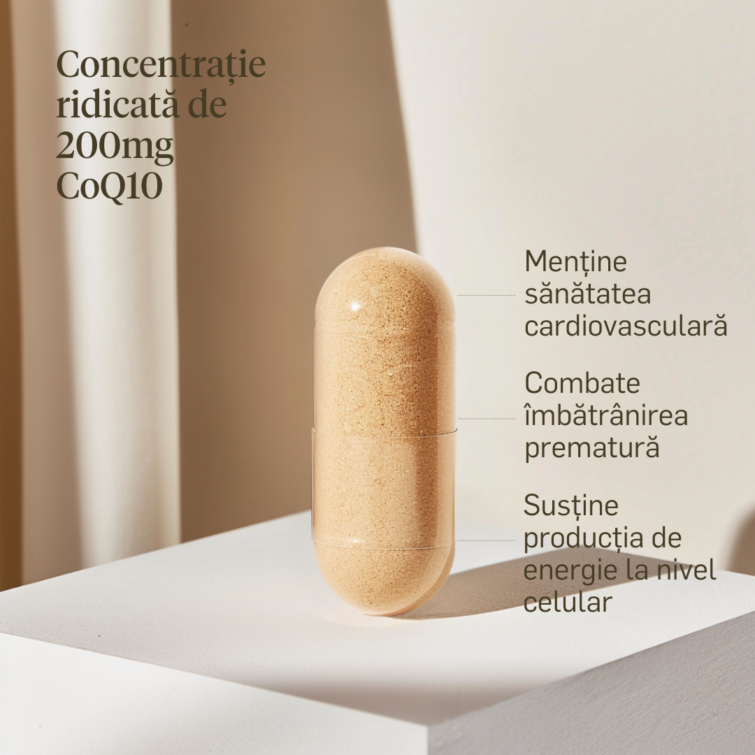 Coenzima Q10 200mg