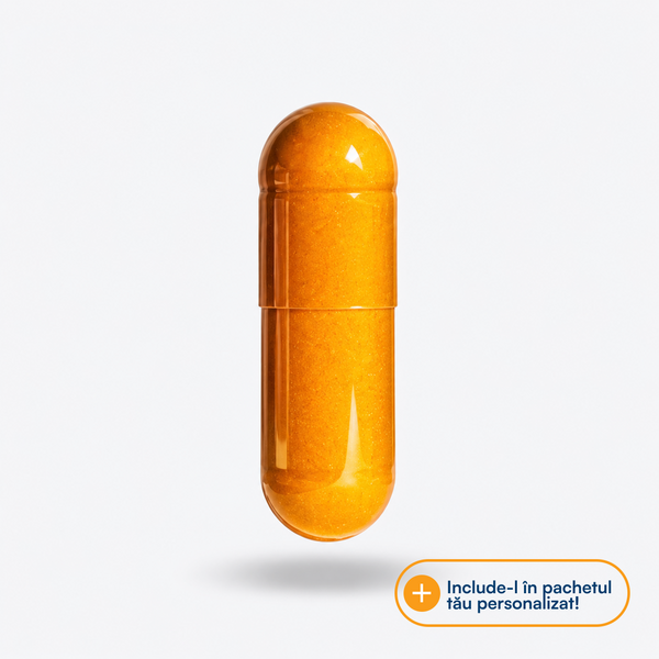 Curcumin natural 563,5 mg cu Piperină