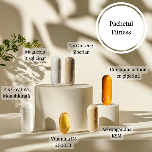 Pachet Suplimente Fitness