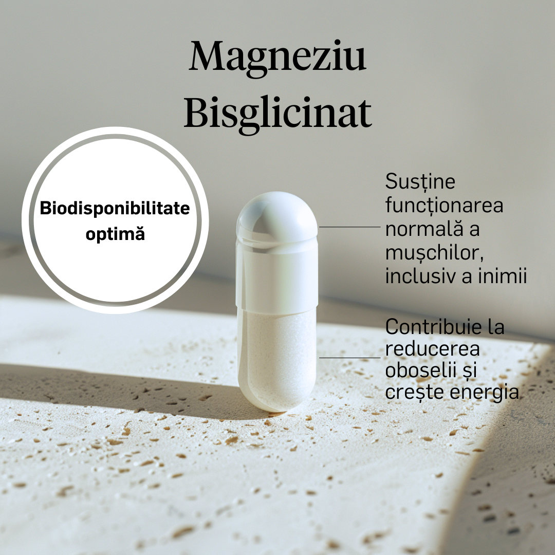 Magneziu Bisglicinat cu Piperină