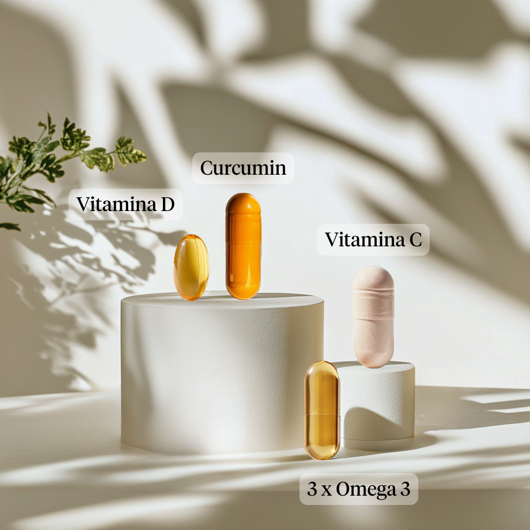 Pachet Suplimente pentru Articulații cu Curcumin