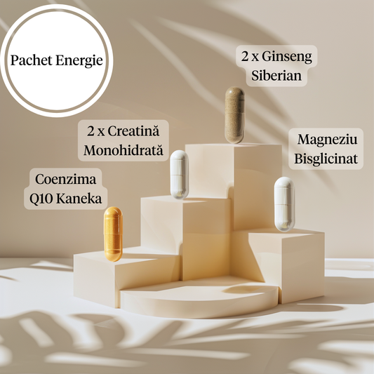 Pachet Suplimente pentru Energie Complet