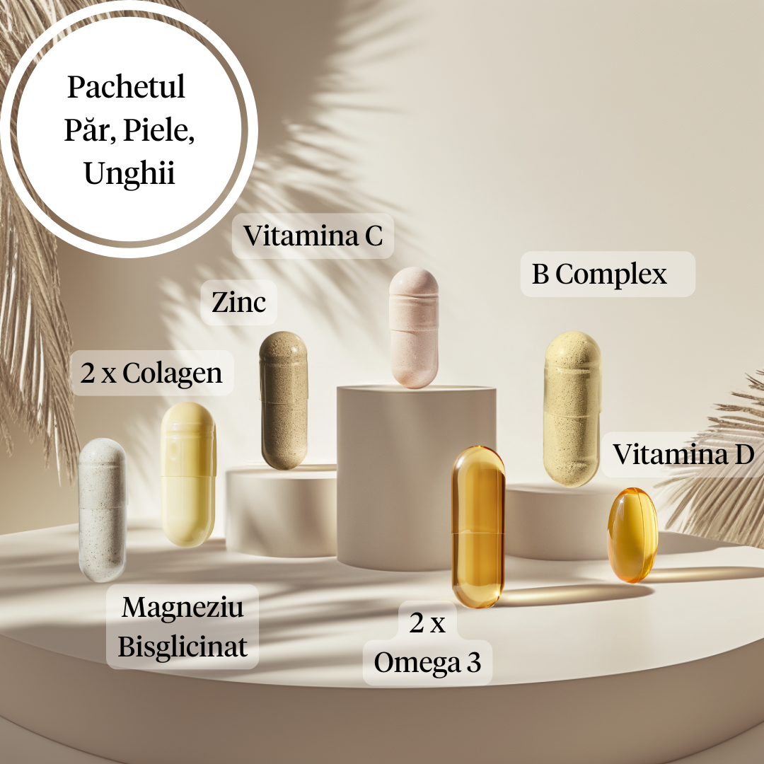 Pachet Păr, Piele, Unghii
