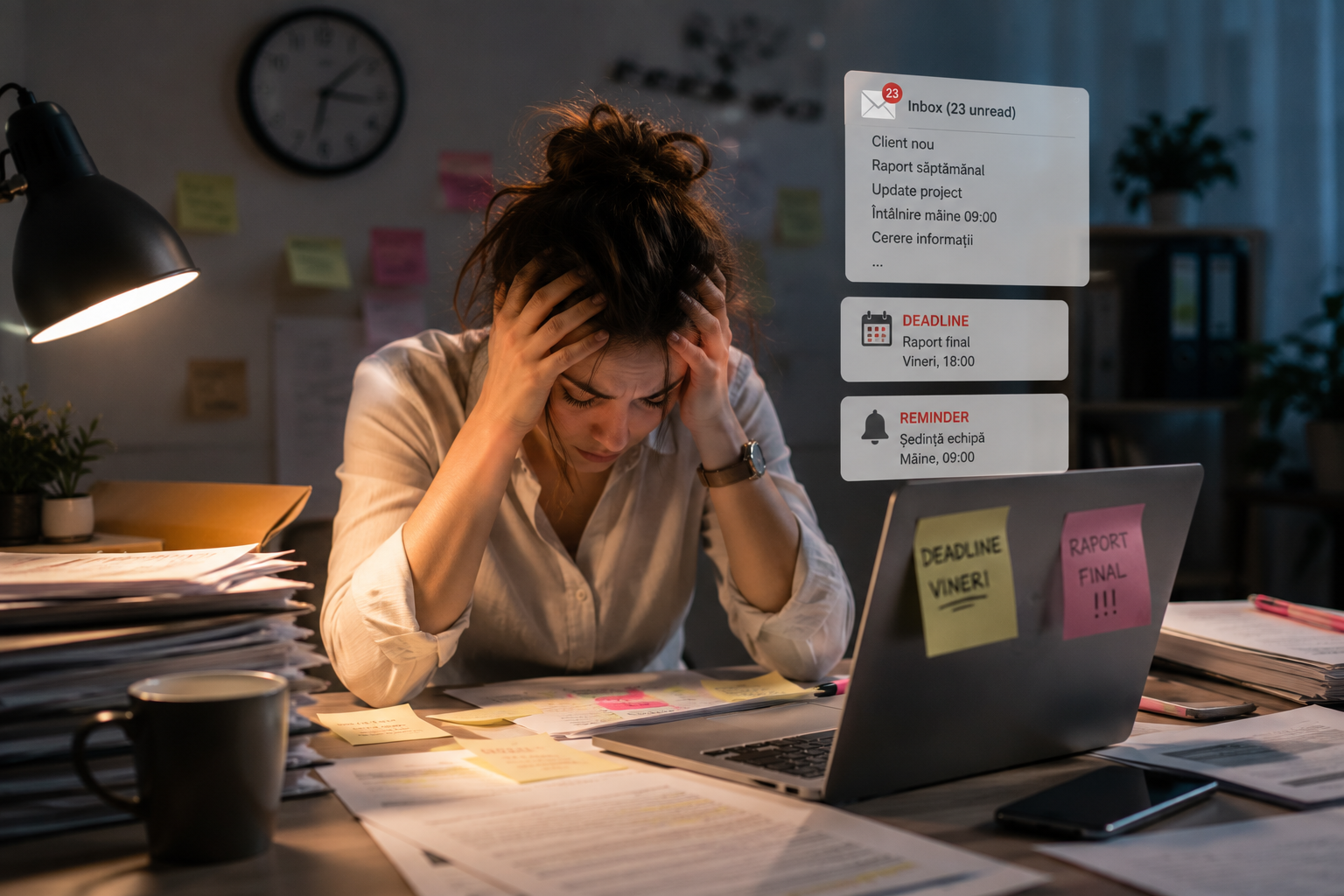 10 semne că organismul tău este în modul de supraviețuire și ce poți face