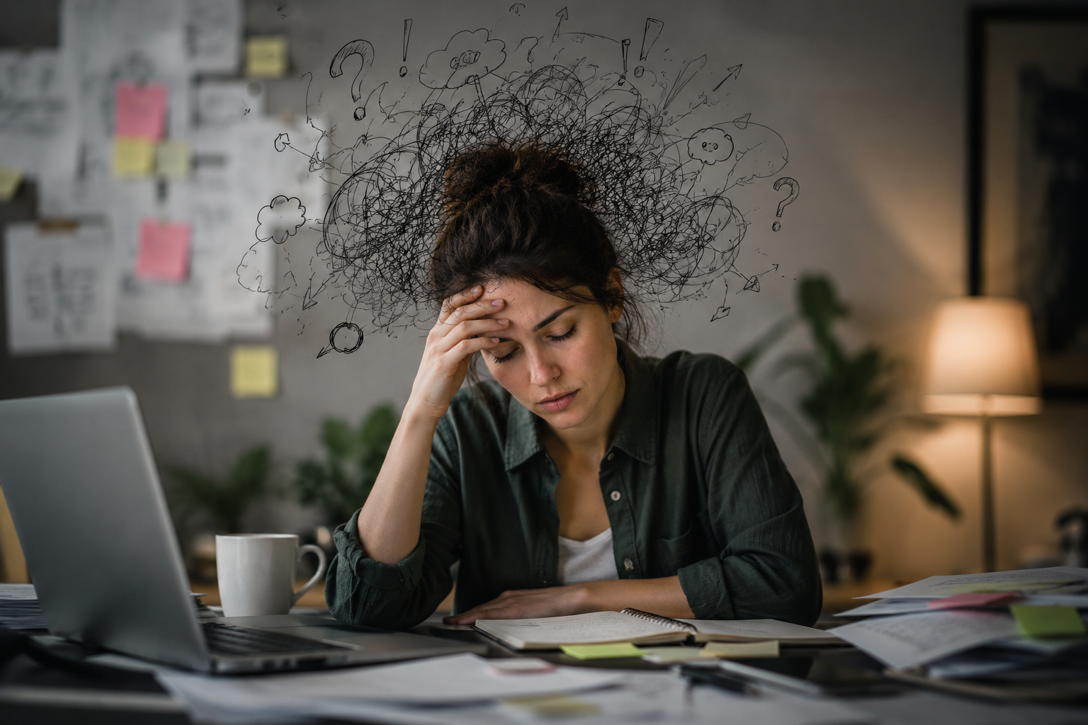 Nu te mai poți concentra? 9 motive pentru care creierul tău pare că funcționează mai încet