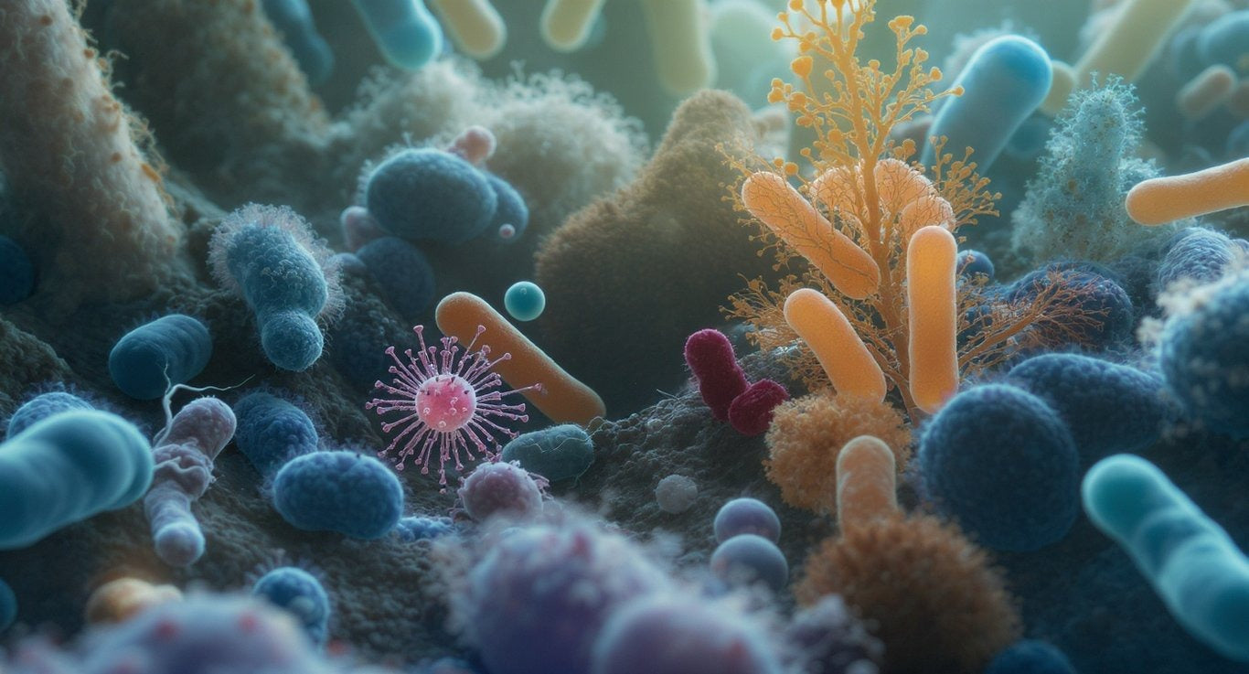 Importanța imunității intestinale: rolul florei și al microbiomului intestinal