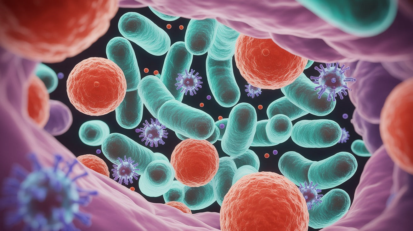 Microbiom intestinal și imunitate: Cum influențează flora intestinală sănătatea