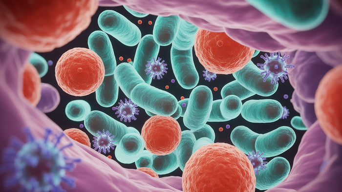 Microbiom intestinal și imunitate: Cum influențează flora intestinală sănătatea