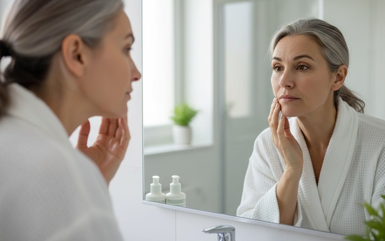 Efectele menopauzei asupra pielii și cum colagenul hidrolizat poate fi aliatul tău