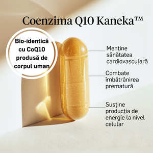 Coenzima Q10 Kaneka™ 100mg