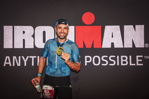 Protocolul lui Alex Bălan - Campion Național Triatlon