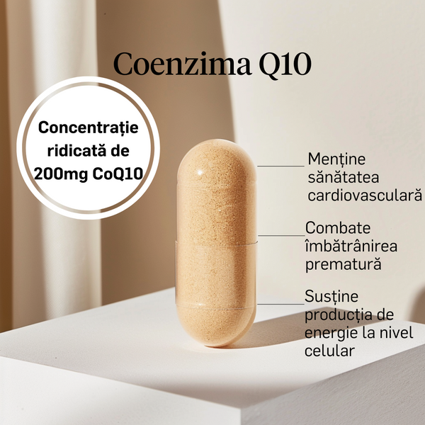 Coenzima Q10 200mg