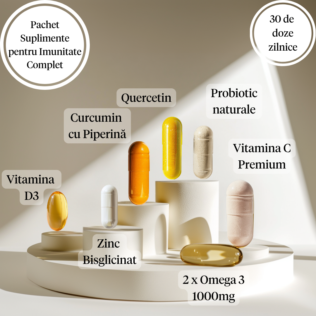 Pachet Suplimente pentru Imunitate - Complet
