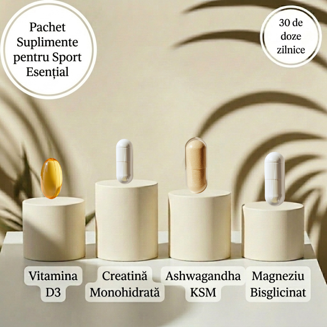 Pachet Suplimente pentru Sport - Esențial