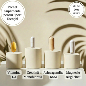 Pachet Suplimente pentru Sport - Esențial