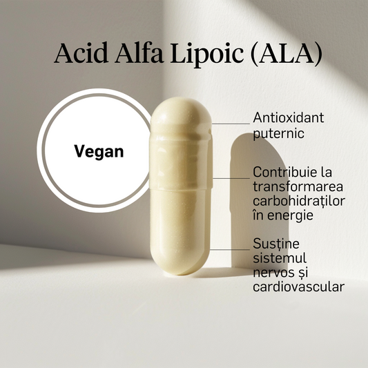 Acid Alfa Lipoic (ALA) 250mg