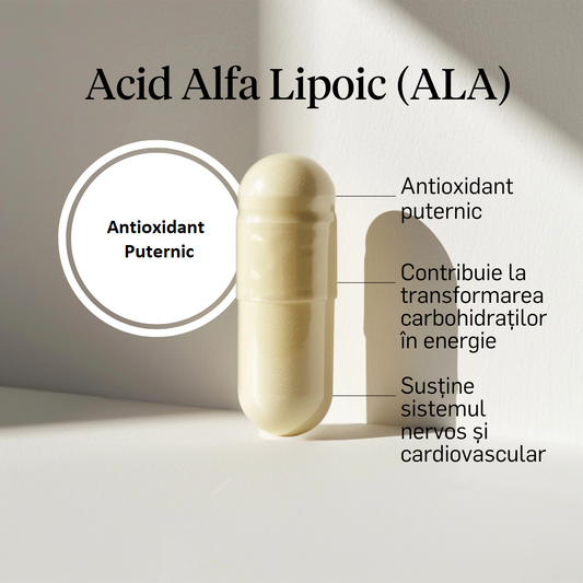 Acid Alfa Lipoic 250mg