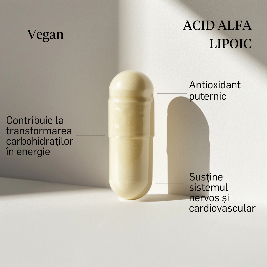 Acid Alfa Lipoic (ALA) 250mg