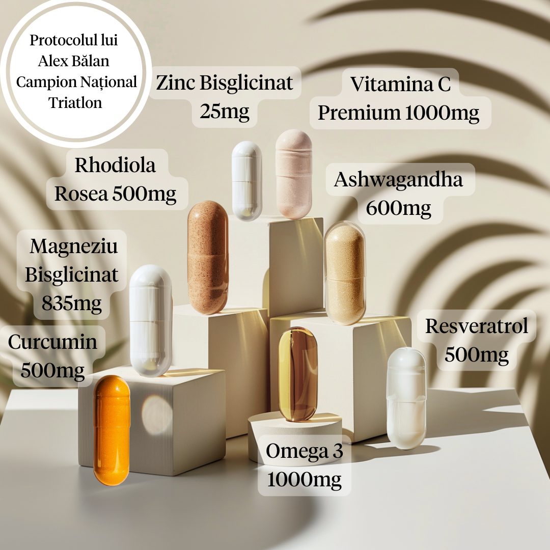 Protocolul lui Alex Bălan - Campion Național Triatlon