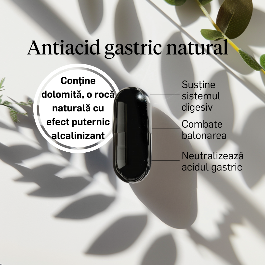 Antiacid gastric natural 225mg