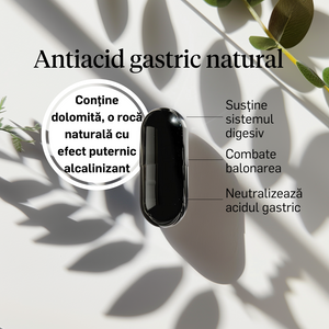 Antiacid gastric natural 225mg
