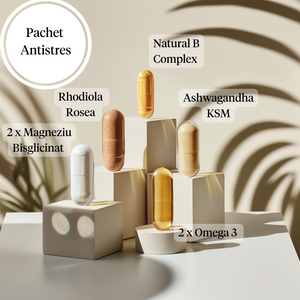 Pachet Suplimente Antistres Complet
