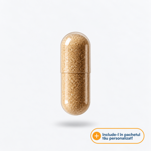 Ashwagandha KSM-66® 600 mg cu Piperină