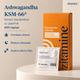 Ashwagandha KSM-66® 600 mg cu Piperină