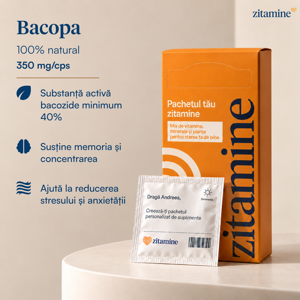 Bacopa natural 350 mg