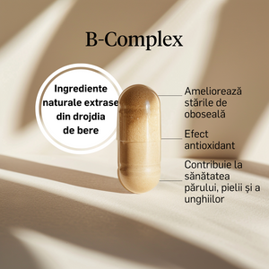 Natural B-Complex (B1, B2, B3, B5, B6, B7, B9, B12)